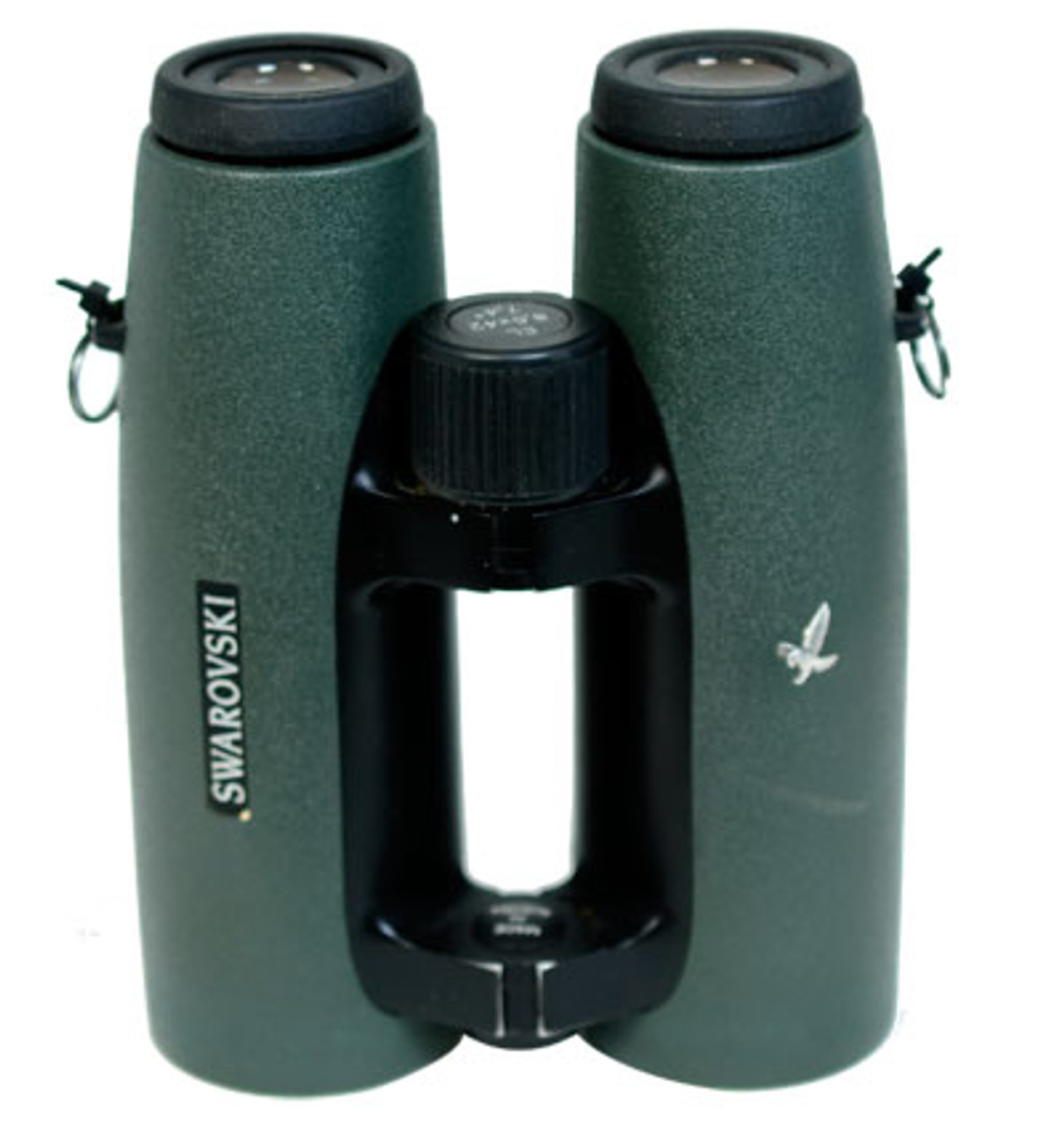 Swarovski EL 8.5x42. In good condition with usage marks. Comes with neck strap, lens covers and case. No box or instructions.-UB689