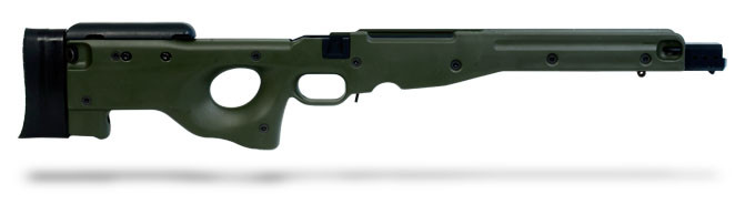 AICS Accuracy International 1.5 fixed Chassis System for Short Action. In very good condition. No mag.-UB690