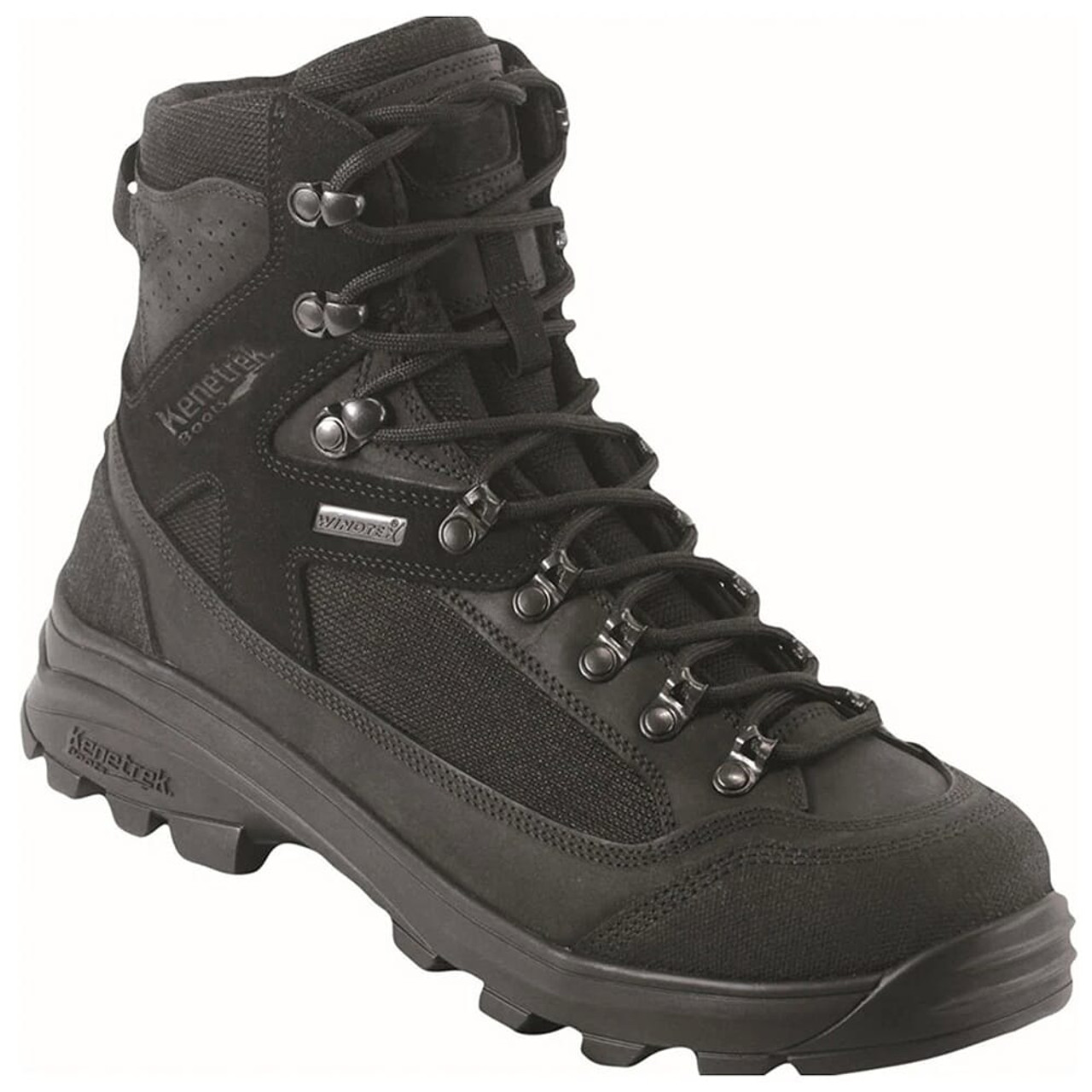 Kenetrek Corrie 3.2 Black 8W Hiking Boots KE-88-HKB-8W