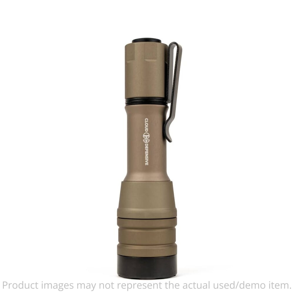 Cloud Defensive USED MCH-Duty FDE High Output Handheld Light CD2203-DF-P-FDE - Excellent Condition UA5916
