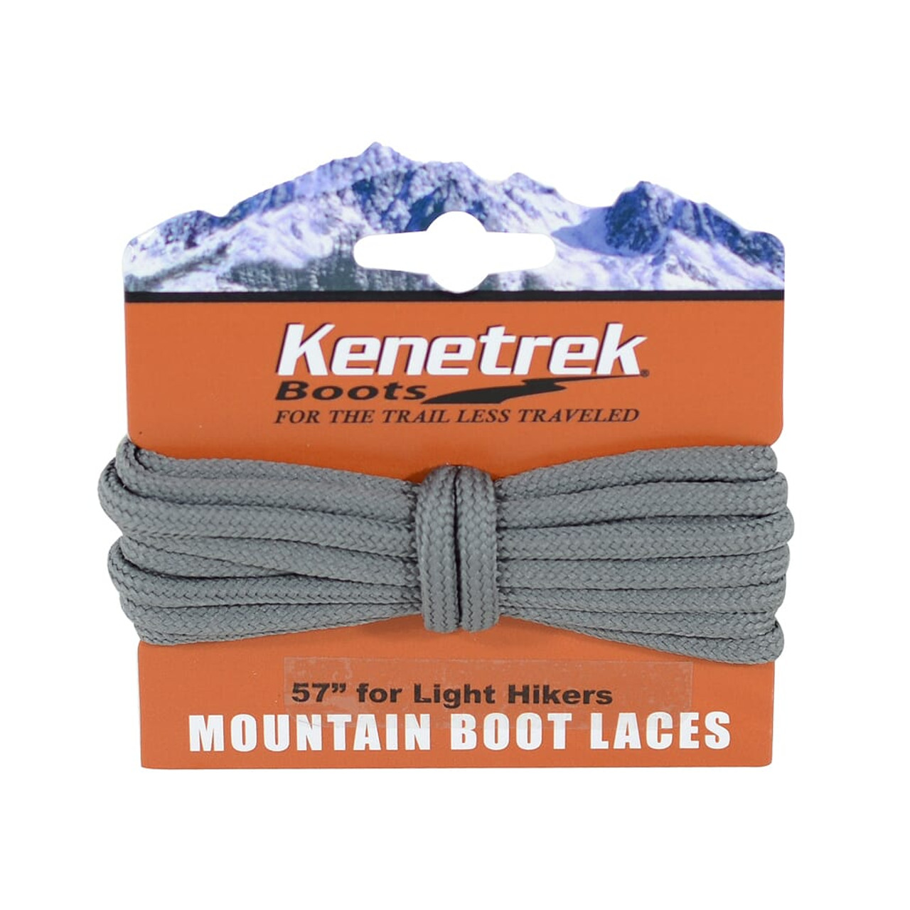 Kenetrek Gray Light Hiker Laces KE-LAC-57LH-GRY