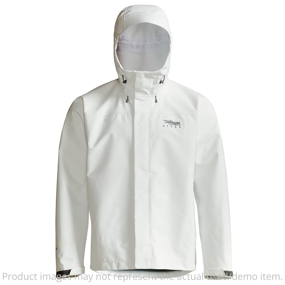 Sitka Gear USED Nodak Jacket White Medium 50249-WH-M - 2 Small Stains, Good Condition UA5935