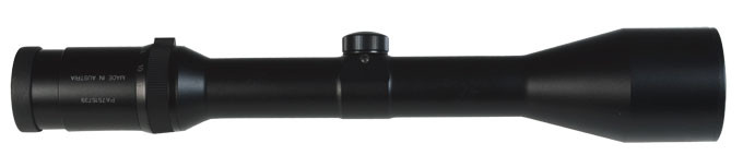 Swarovski 3-12x50 Habicht TDS reticle. In very good condition with very faint ring marks. Comes with instructions.-UB745