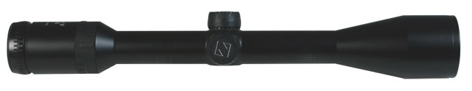 Zeiss Diavari V 3-9x42 Reticle #4.  In good condition with ring marks. Comes with lens covers and instructions.-UB749
