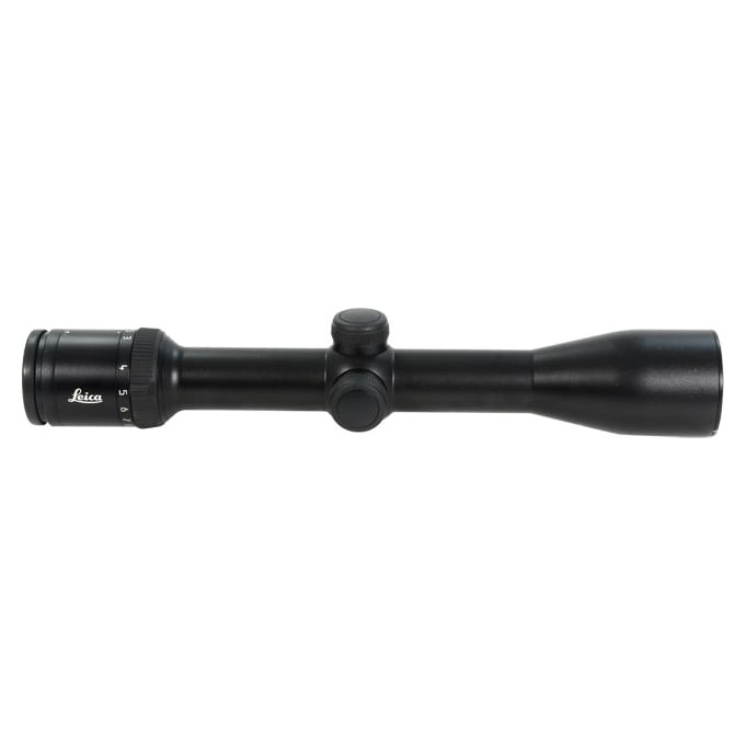 Leica ER 2.5-10x42 4A Rifle Scope. In excellent condition,. No box or instructions.-UB790