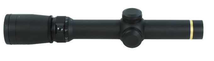 Leupold VX-3 1.5-5x20mm Matte German 4. In very good condition with very light ring marks. Comes with all factory items.