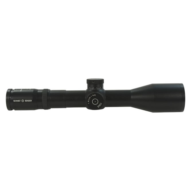Schmidt  Bender PMII 3-12x50 L/P P4 Fine MRAD ST CW - Very lite ring marks comes with scope guard and box.  UB809