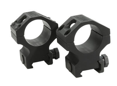 Barrett 30mm Zero-Gap Rings High 1.3 inch 13323 - Used has mounting marks has everything in box - UB816