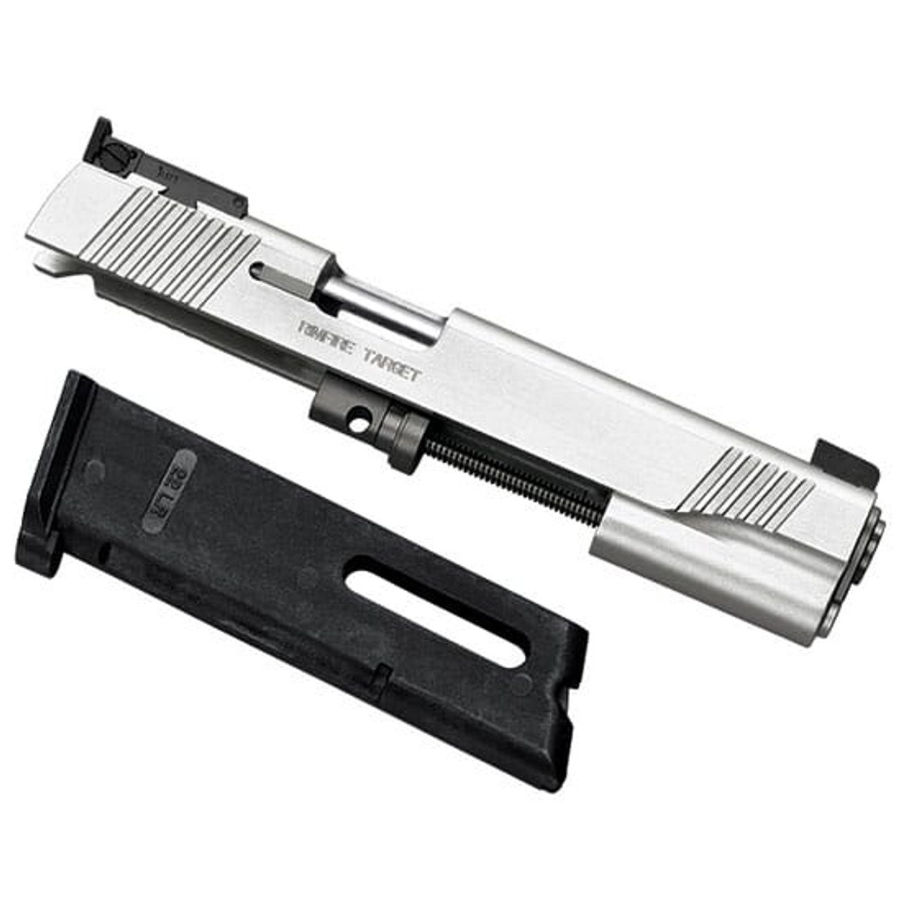 Kimber 1911 Rimfire Target Silver .22 LR Conversion Kit 1100044