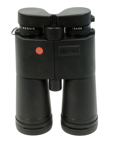 Leica Geovid 15x56 Yards. Used in good condition. Includes extra battery, soft case, lens covers, shoulder strap. UB881