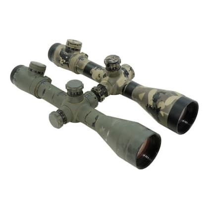 Leupold MK4 M1 4.5-14x50 LR/T Illuminated TMR Police Sniper Trade in. Colors my vary, all self camouflaged.  UB900****ITAR