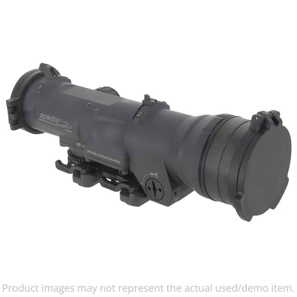 Elcan USED SpecterDR Optical Sight DFOV156-C2 1.5x/6x 7.62x51mm BLENDED between 147gr NATO and 168gr MATCH Calibrated on 20\" DFOV156-C2 - Like New UA6008