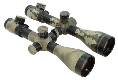 Leupold MK4 M1 4.5-14x50 LR/T Illuminated Mil-Dot Police Sniper Trade in. Colors my vary, all self camouflaged.  UB901  ****ITAR