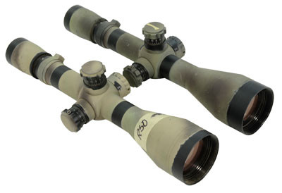 Leupold MK4 M1 4.5-14x50 LR/T Mil-Dot Police Sniper Trade in. Colors my vary, all self camouflaged.  UB902  ****ITAR