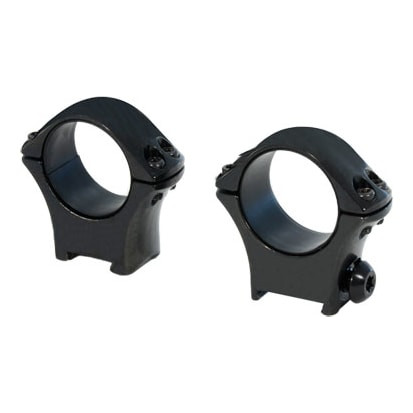 Sako Optilock Ringmounts Blue 1 inch X-Low 75/85 S1701900. Lightly used, no packaging, UB907