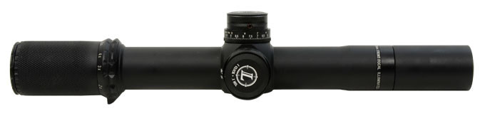 Leupold Mark 8 CQBSS 1.1-8x24 M5B1 rifle scope Illum Front Focal H-27D 112564