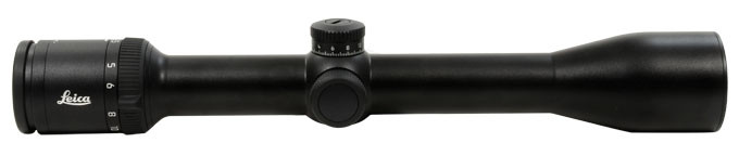 Leica ER 3.5-14x42 Plex Reticle Rifle Scope with BDC 51020. With original box, slight marks - UB918