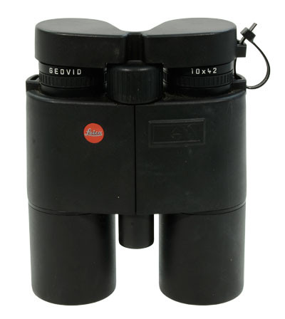 Leica Geovid 10x42  BRF Yards Binocular - Used - Moderate Use, comes with case and neck strap. UB920