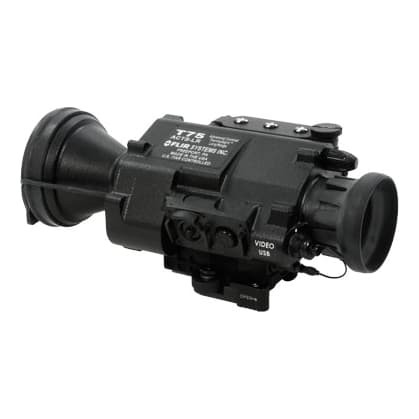 FLIR T75 Thermosight - Black, like new in case with all factory paperwork and rubber cover.  Slight mounting marks - UB924