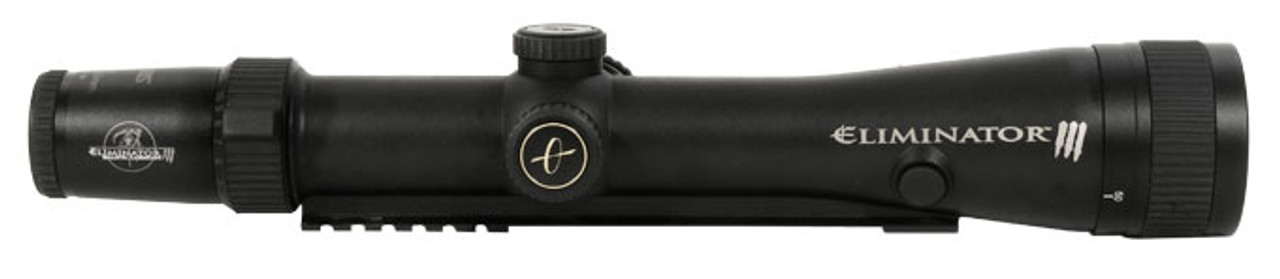 Burris 4X-16X-50mm Eliminator III Matte X96 Eliminator reticle - Marks on mounting rail UB936
