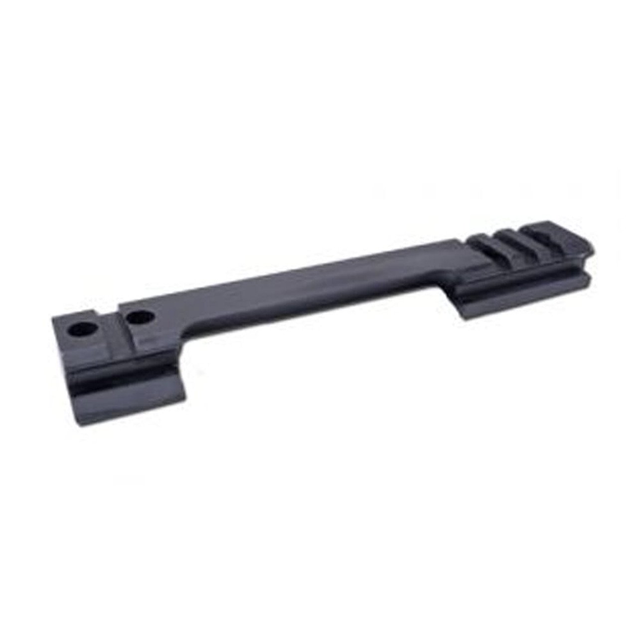 Kimber 8400 Long Action One Piece Base Mil-STD-1913 Picatinny 20-min Elevation Matte Black 1100822A