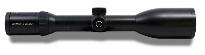 Schmidt Bender Zenith 3-12x50 FD7 Rifle Scope .1cm, illuminated. Comes with bikini cover. Has ring marks - UC396