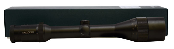 Swarovski 4-16x50 Habicht AO TDS Plex reticle, Has usage & ring marks, Comes w/ lens cover - UC455