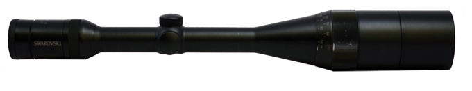 Swarovski  6-18x50 Habicht AO TDS Plex reticle, Good condition w/ light usage marks, Comes w/ sunshade & neoprene cover (No box)-UC460