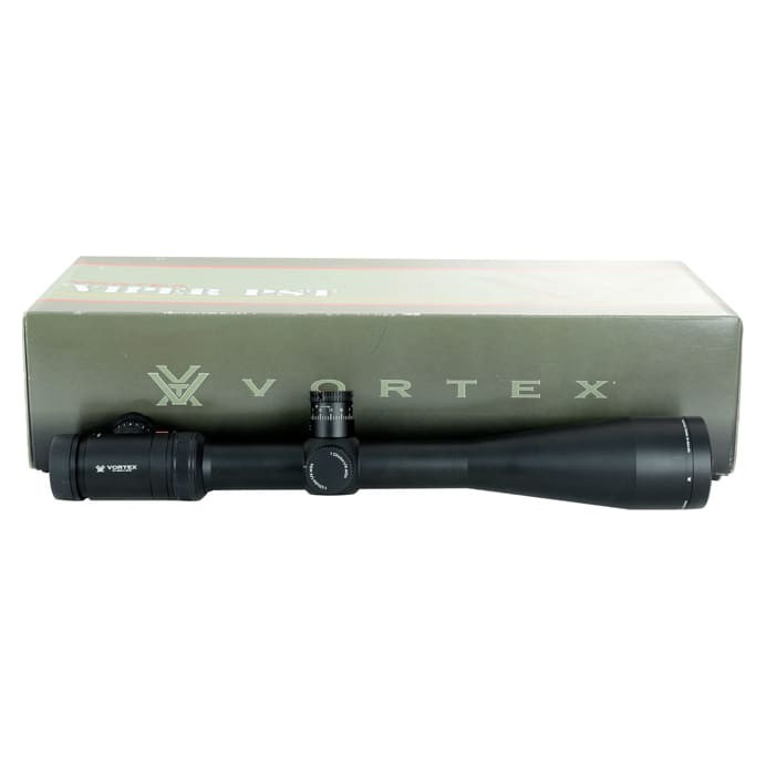 Vortex Viper PST 6-24x50 Rifle Scope EBR-1 MOA. In excellent condition. Comes with lens cover, sunshade and instructions-UA620