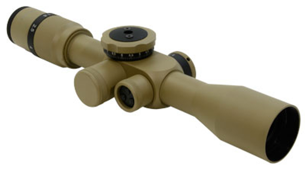 US Optics MR-10 1.8-10x37mm MIL-Scale GAP Tan Riflescope