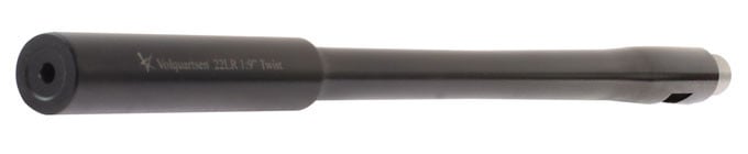 Volquartsen 22LR Stainless Muzzleweighted Barrel Black