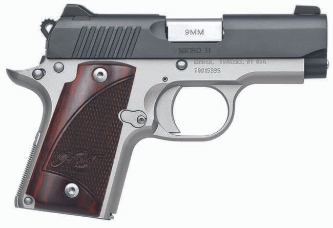 Kimber 1911 Micro 9 Two-Tone 9mm 3300099