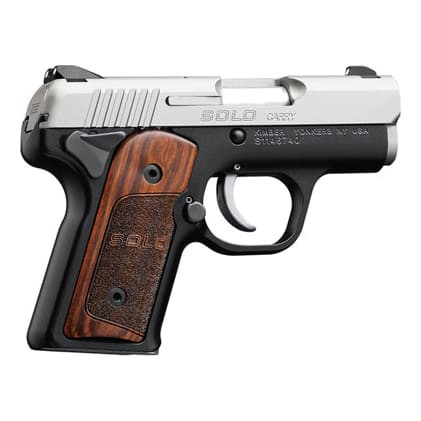 Kimber Solo Carry Rosewood Grips 9mm 3900006 | Flat Rate Shipping