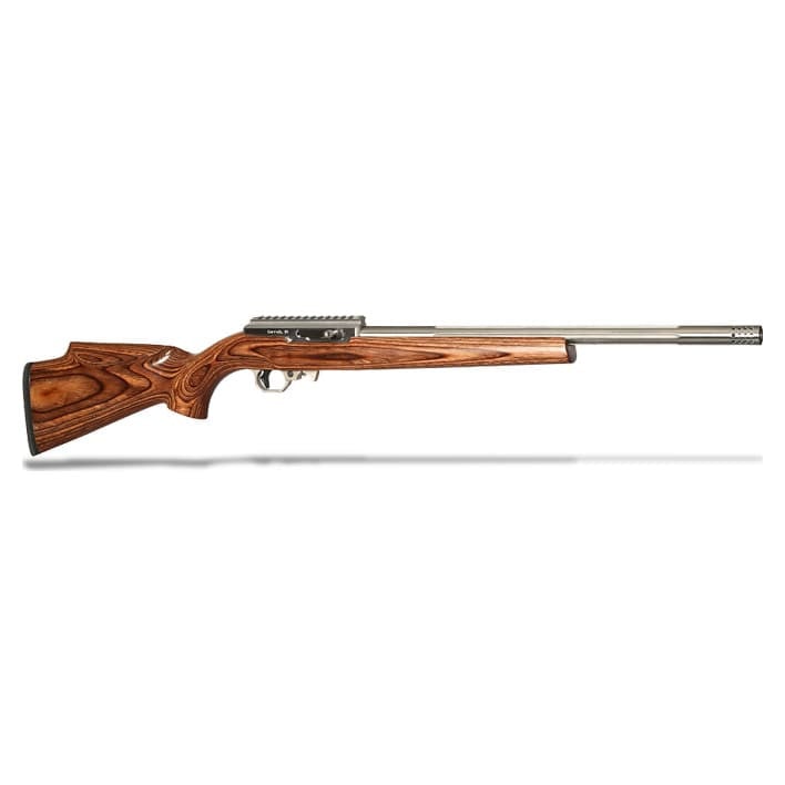 Volquartsen Deluxe 17 HMR Brown Rifle VCD-HMR-B