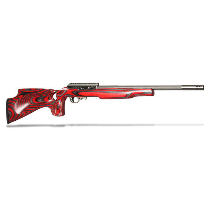 Volquartsen Deluxe 17 HMR Red TH Silhouette Rifle VCD-HMR-R-TH