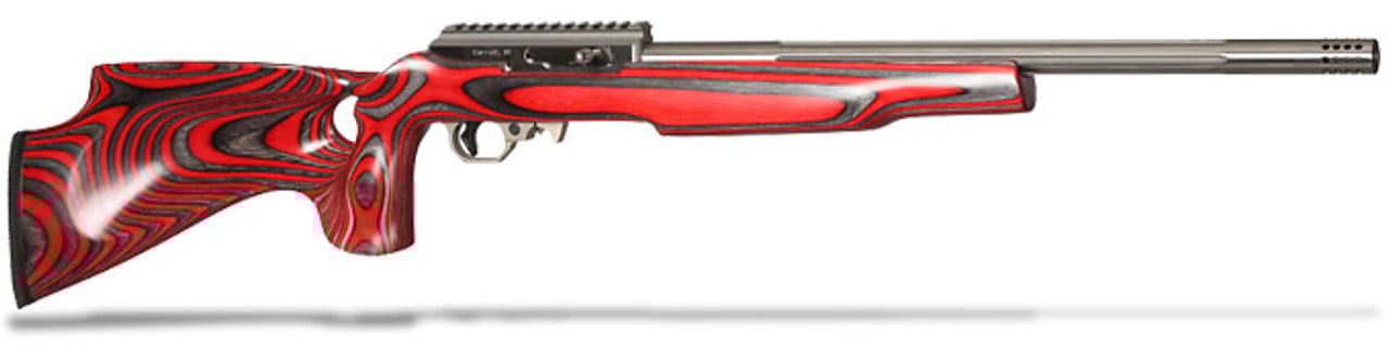 Volquartsen Deluxe .22 WMR Red TH Silhouette Rifle VCD-WMR-R-TH
