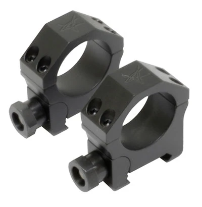Volquartsen Nova Alloy Black 30mm Low Scope Rings