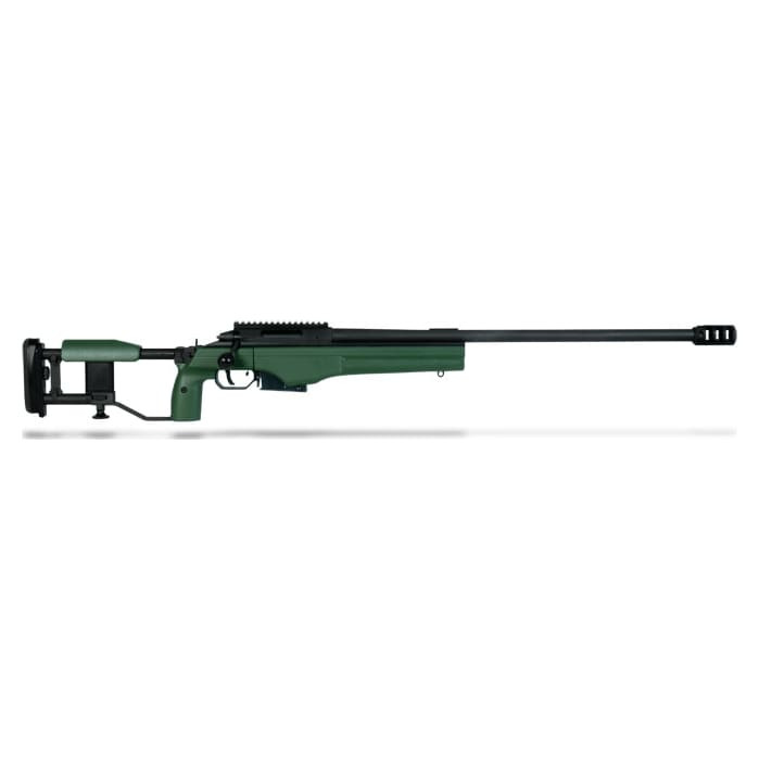 Sako TRG 22 308 Green Folding Stock 'Gen I', Phosphate Metal Finish, 26' barrel, threaded muzzle with brake, 3 mag, factory installed pic rail comes in original box. In excellent condition.-UA716