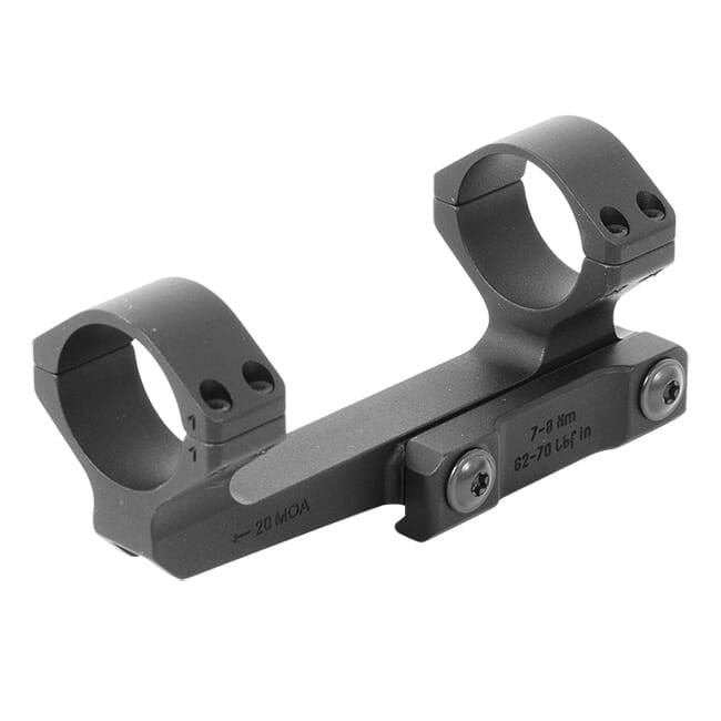 ERATAC USED One-Piece Ultralight Mount 30mm Tube 20MOA 37mm-1.46" High T3023-2022 - Open Box, Excellent Condition UA7005