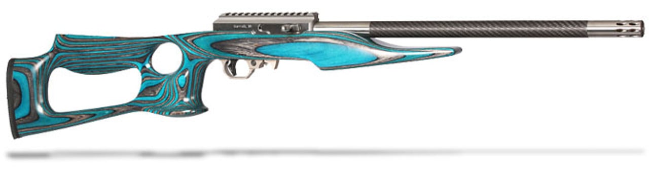 Volquartsen Lightweight 22 WMR Turquoise Lightweight Thumbhole Stock
