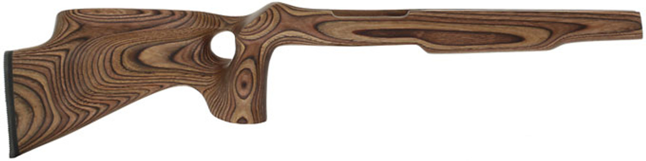 Volquartsen Brown Laminated TH Silhouette Stock