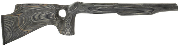 Volquartsen Gray Laminated TH Silhouette Stock