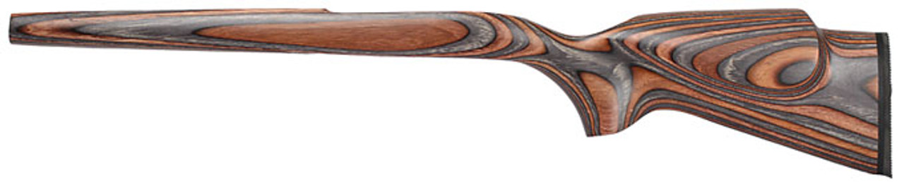 Volquartsen Brown/Gray Laminated Sporter Stock