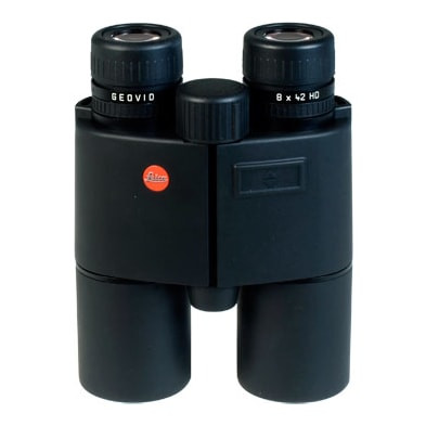 Leica USED Geovid 8x42 HD Yards Binocular 40057 - Like New in Box, w/Neck Strap, Lens Cover, Soft Case & Instructions UA726