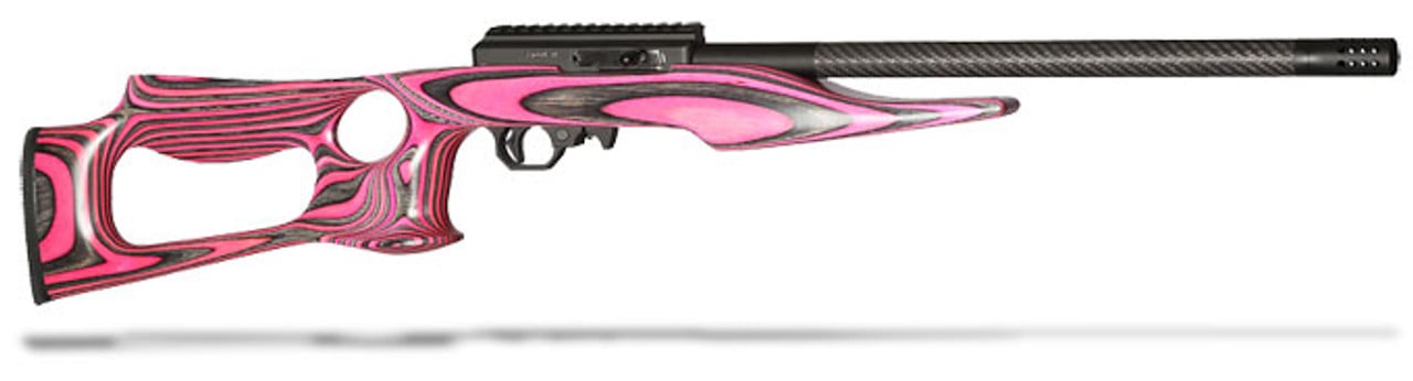 Volquartsen Superlite 22 WMR Pink Lightweight TH Stock