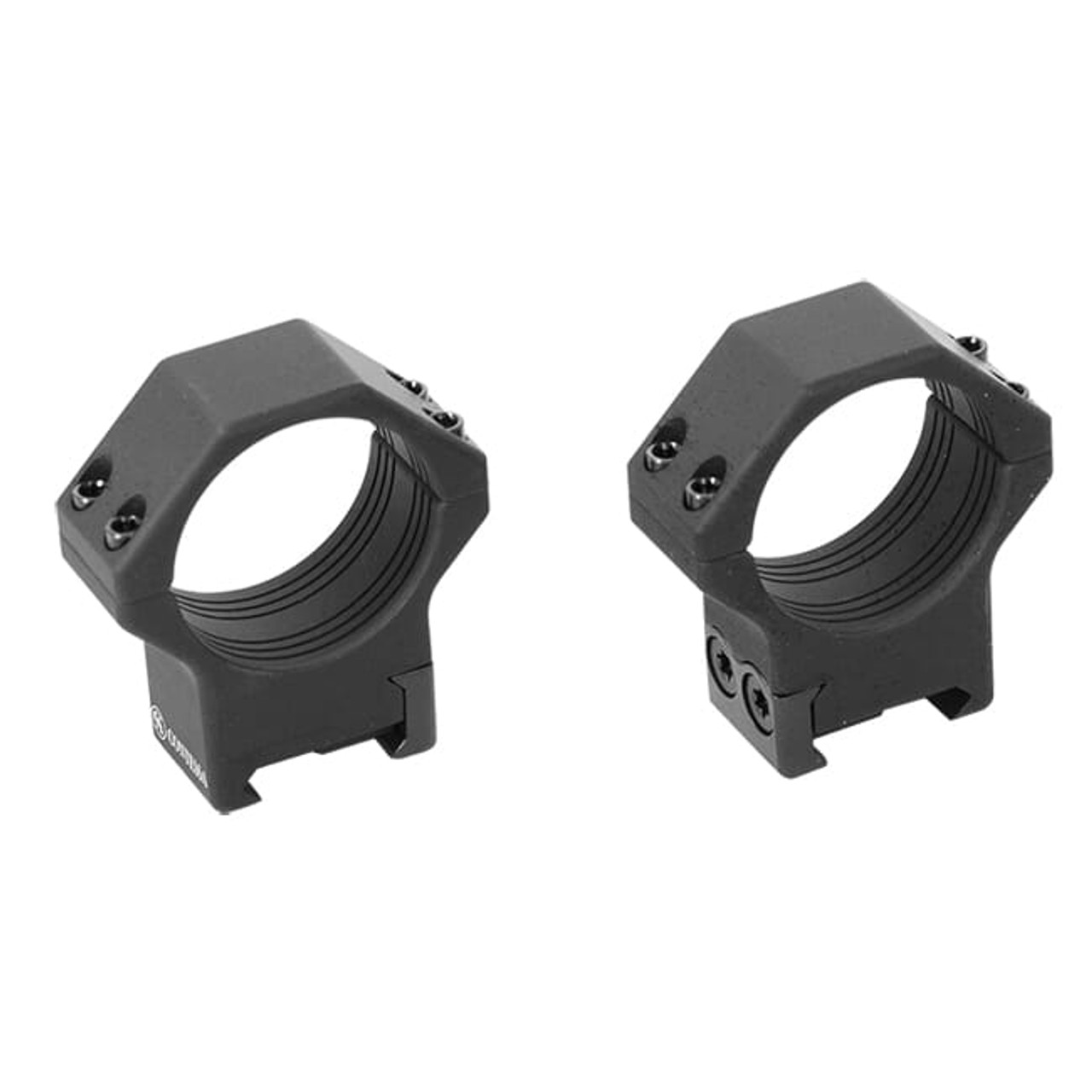 Contessa 34mm Light Picatinny (1.141" Height) Rings LPR03/B