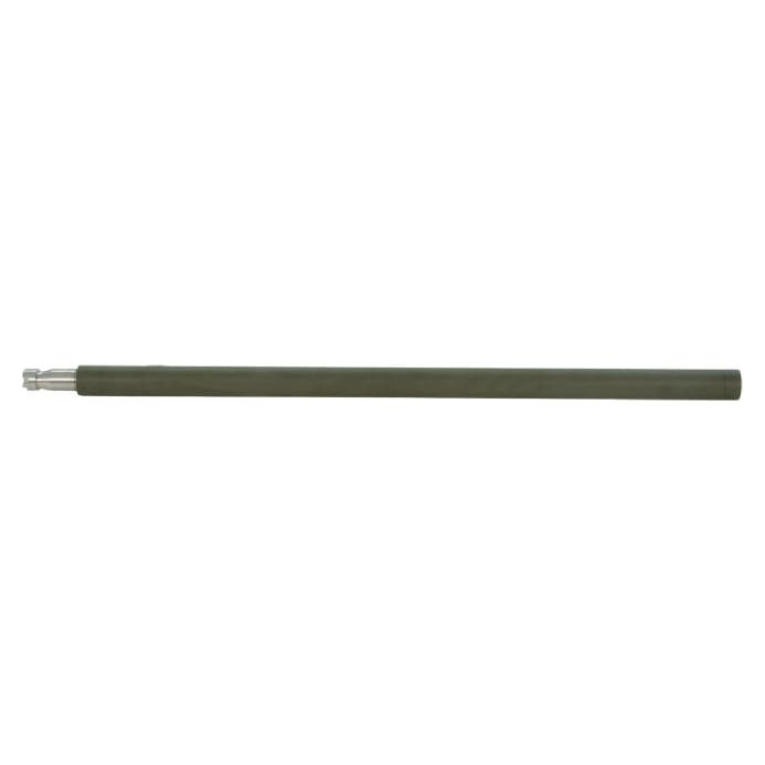 Lilja Drop In Replacement Bull Barrel for Sako Quad - 17HMR, threaded with cap in OD Green Cerakote. Brand new never fired-UA766