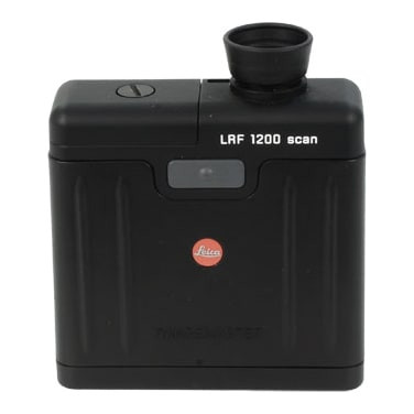Leica USED CRF 1200 Rangemaster Compact Laser Rangefinder 40527 - Excellent Cond, w/Case & Instructions UA803