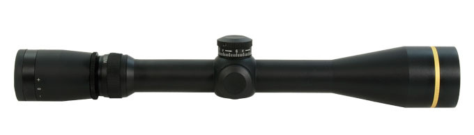 Leupold VX-3 3.5-10x40mm CDS Matte Duplex 59260 - In very good condition with lite ring. Comes with all factory items. - UA853