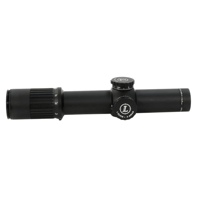 Leupold Mark 6 1-6x20 M6C1 rifle scope 34mm Tube Illum Front Focal TMR-D 115045. Light ring marks, includes box, paperwork, eyecups. UA928